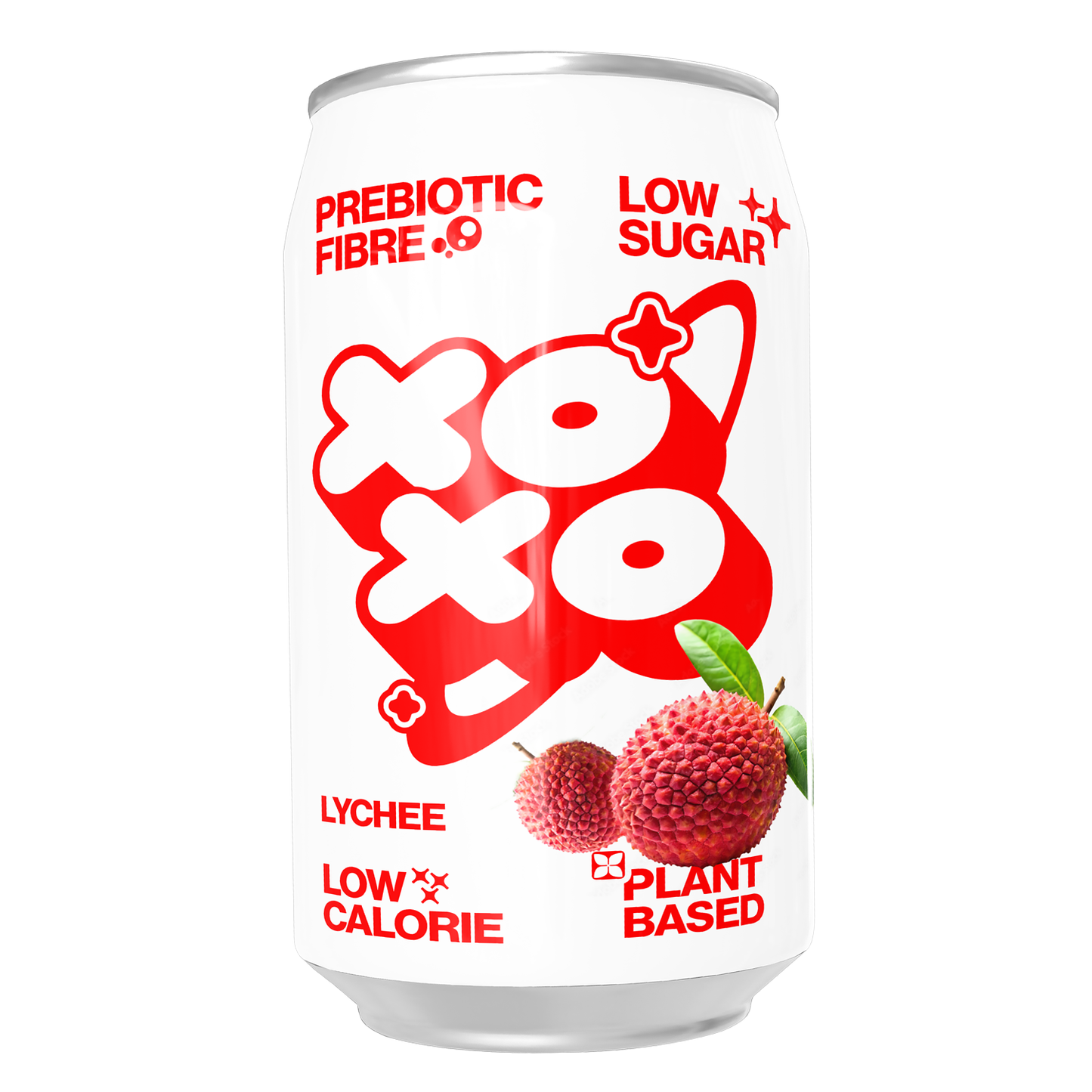 XOXO Prebiotic Soda