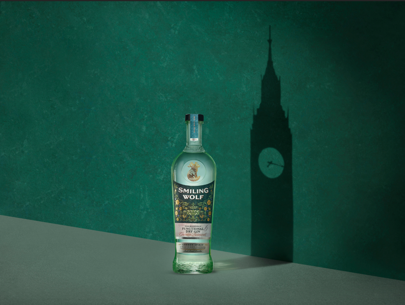 Smiling Wolf- Functional Gin