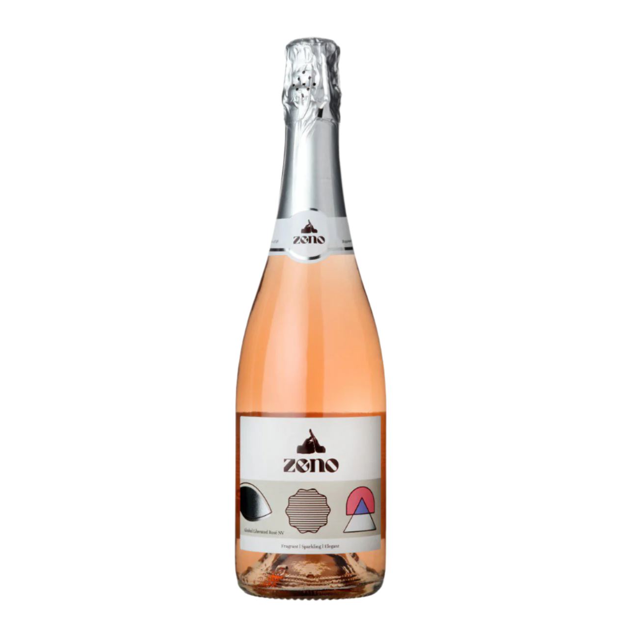 ZENO Alcohol Liberated Sparkling Rosé NV