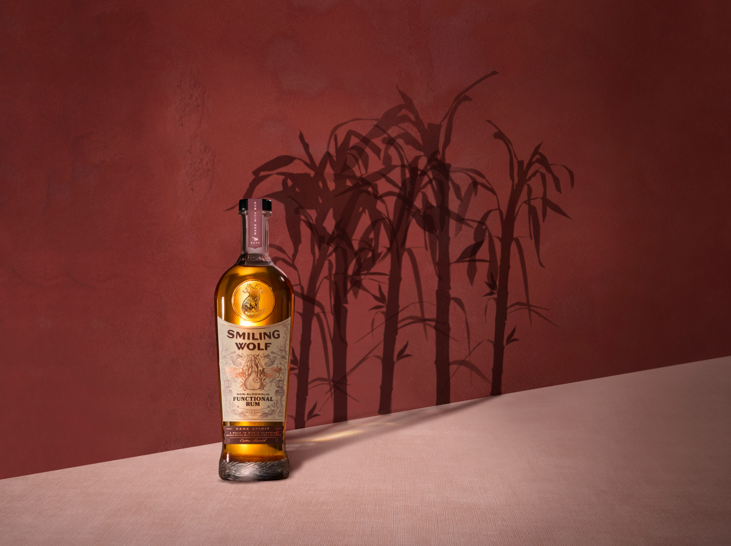 Smiling Wolf Spiced Rum