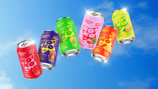 XOXO Prebiotic Soda