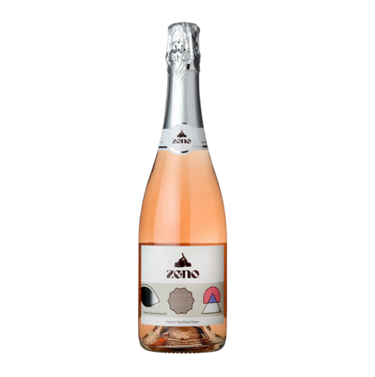 ZENO Alcohol Liberated Sparkling Rosé NV